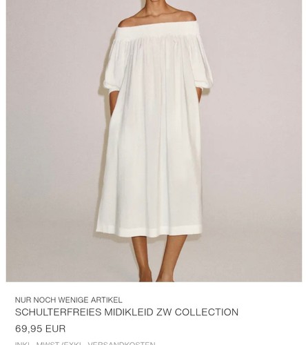 Zara studio kleid - zara,