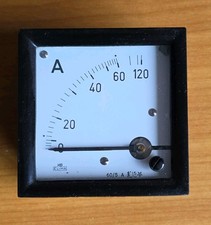Drehspulinstrument: 0-120 A