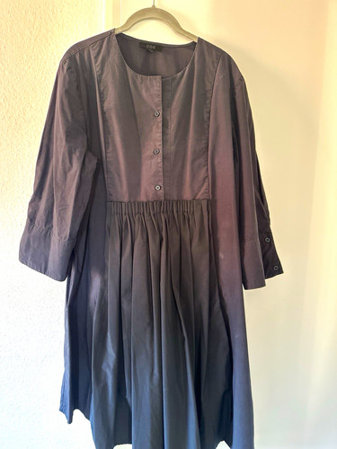 Cos blusen kleid dirndl - dirndl, grau