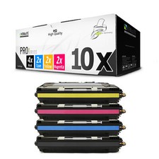 10x Toner f�r HP Color