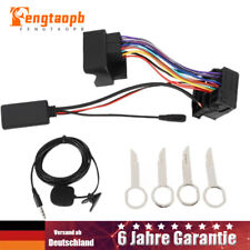 Bluetooth Aux-In Audio Kabelbaum Adapter Für Ford 5000 6000 CD Sony C214 Radio