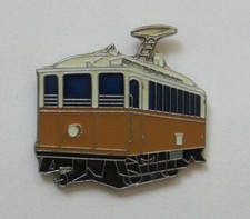 Pin Anstecker Straßenbahn