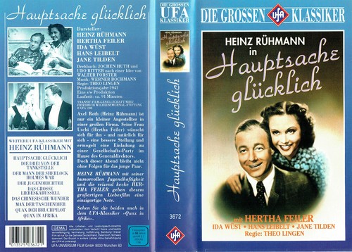 Hauptsache glücklich - (vhs),
