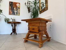 Uriger Jogltisch Bauerntisch