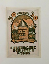 WARIN REUTERGELD NOTGELD 50