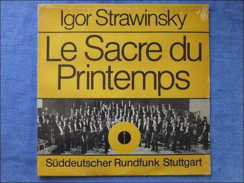 Neu ovp igor strawinsky le - neu,