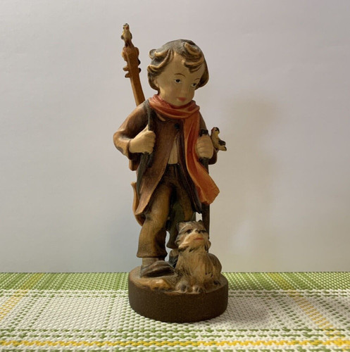 Alte schöne holzfigur - alte,