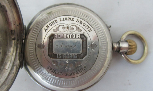 Antike taschenuhr remontoir - antike,