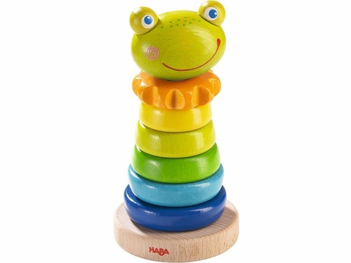Haba steckspiel frosch - ,