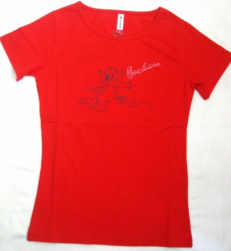 Soul sister girly shirt - soul,