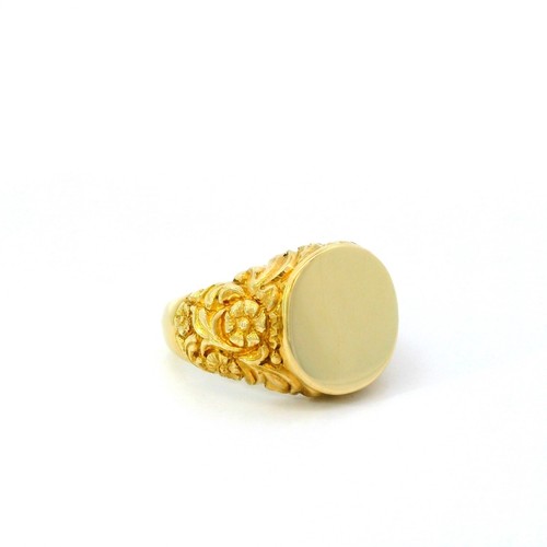 Unisexring goldring mit - unisexring,,