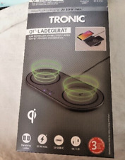 Tronic Qi-Ladegerät Dual 20 W