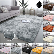 Große Shaggy Flauschige Teppiche Antirutsch Super Weich Matte Wohnzimmer Schlafzimmer Teppich Rug