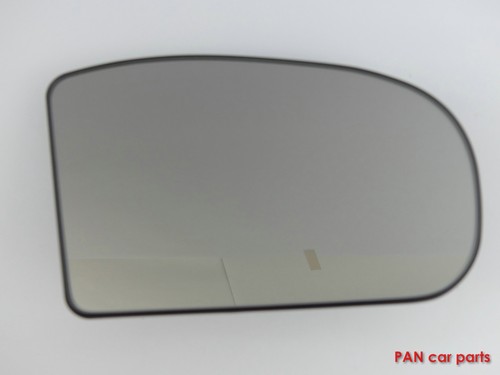 Spiegelglas rechts beheizbar