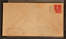 USA Lupo-Brief New Orleans - Honduras 9. Sep 1925 via Hydroplane late (23-82)