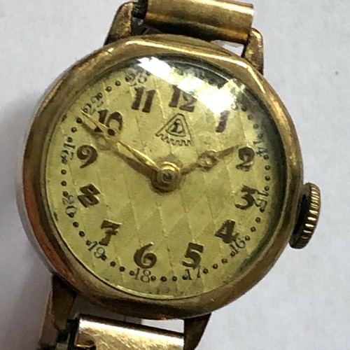 Gold double - l,