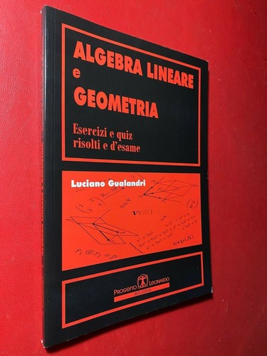 Gualandri lineare algebra - gualandri,