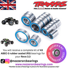 Traxxas Revo 3.3 kompletter
