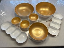 Tupperware Allegra Set weiß /