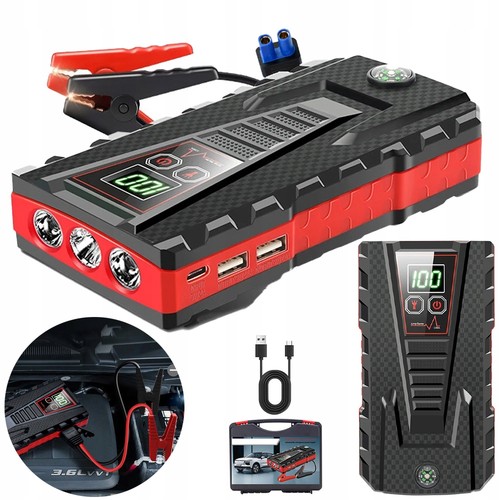 6000mah auto starthilfe - starthilfe, 12v