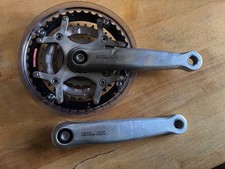 KURBELGARNITUR Shimano LX FC-M569  175 mm 22-32-42 Kurbel Retro super Zustand