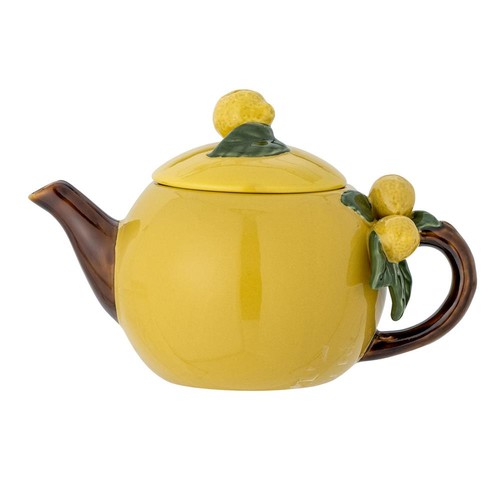 Bloomingville limone teekanne - limone,