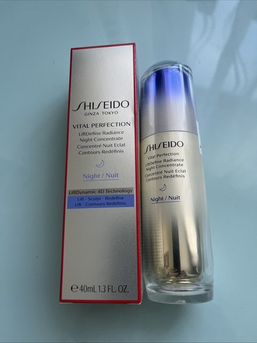 Shiseido vital perfection - shiseido,