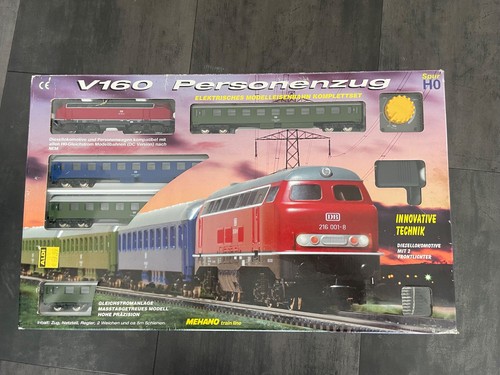 Eisenbahn mehano v160 - eisenbahn, v160-