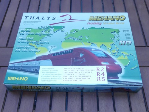 Mehano thalys zwischenwagenset - mehano,