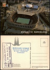 Postales Barcelona ESTADIO