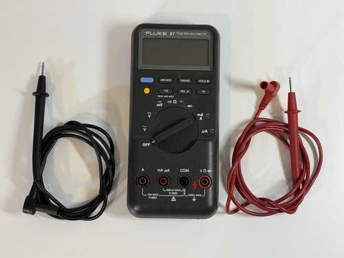 Fluke true rms - 87,