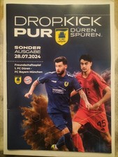 Stadionmagazin Programm 2024