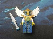 Ewald mit Waffe Loc045 Set 70010 Figur Minifiguren Lego Legends of Chima