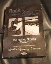 Rock meets Classic 2-CD Box – Queen & Rolling Stones – Jewel Cases 