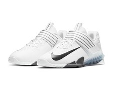 Nike Savaleos White Black Sneaker Schuhe Gewichtheben 42 US 8.5 CV5708-100
