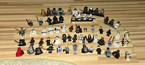 Lego minifiguren konvolut star - minifiguren,