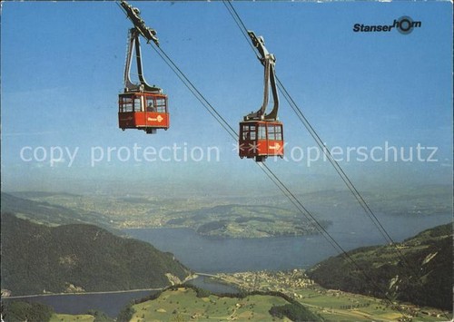 Seilbahn stanserhorn - seilbahn,