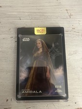 2025 Topps Star Wars Chrome Padmé Amidala /10