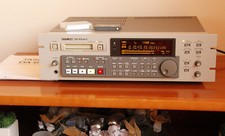 TASCAM DA-60 MKII DAT Rekorder TOP only 2h ! 4 heads, working, XLR, 45 DTC 2000