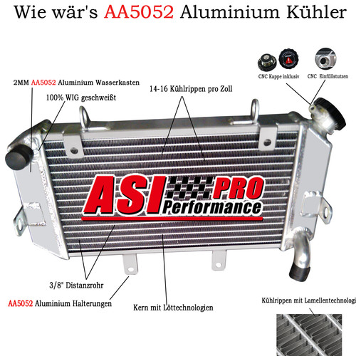 Reihen aluminium kühler - 2,