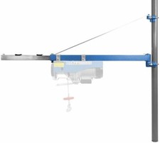 Güde 01715 Schwenkarm Träger Halterung 100-600kg Trägerarm für Seilwinde Hebezug