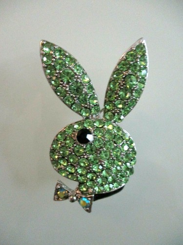 Vintage hase kaninchen brosche - vintage,