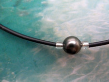 echte Tahiti Zucht Perle 9mm