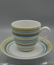 TCM Qualitätsporzellan Tchibo Germany Stripes Streifen blau grün- Teile zur Wahl