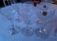 6 Weißweingläser  Almeria  Schott Zwiesel Bleikristall