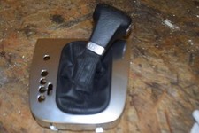 VW Golf 5 1,9TDI 1K1713203S Schaltknauf Automatik Leder Schwarz