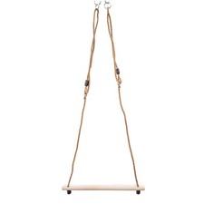 Trapez Holz 3,5 x 58 cm Holztrapez Schaukel Spielturm Schaukelstange Reckstange