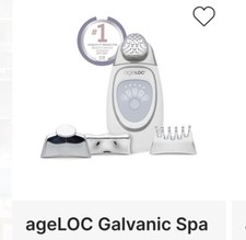 galvanic spa nu skin set 