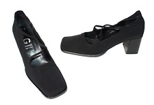 A.G STUDIO ITALY DAMENSCHUHE CHAUSSURES WOMAN SHOES RIEMCHENPUMPS HEELS 40#19-3