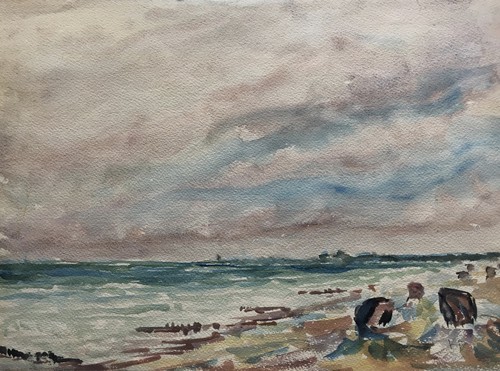 Aquarell kurt dunkelmann - aquarell,